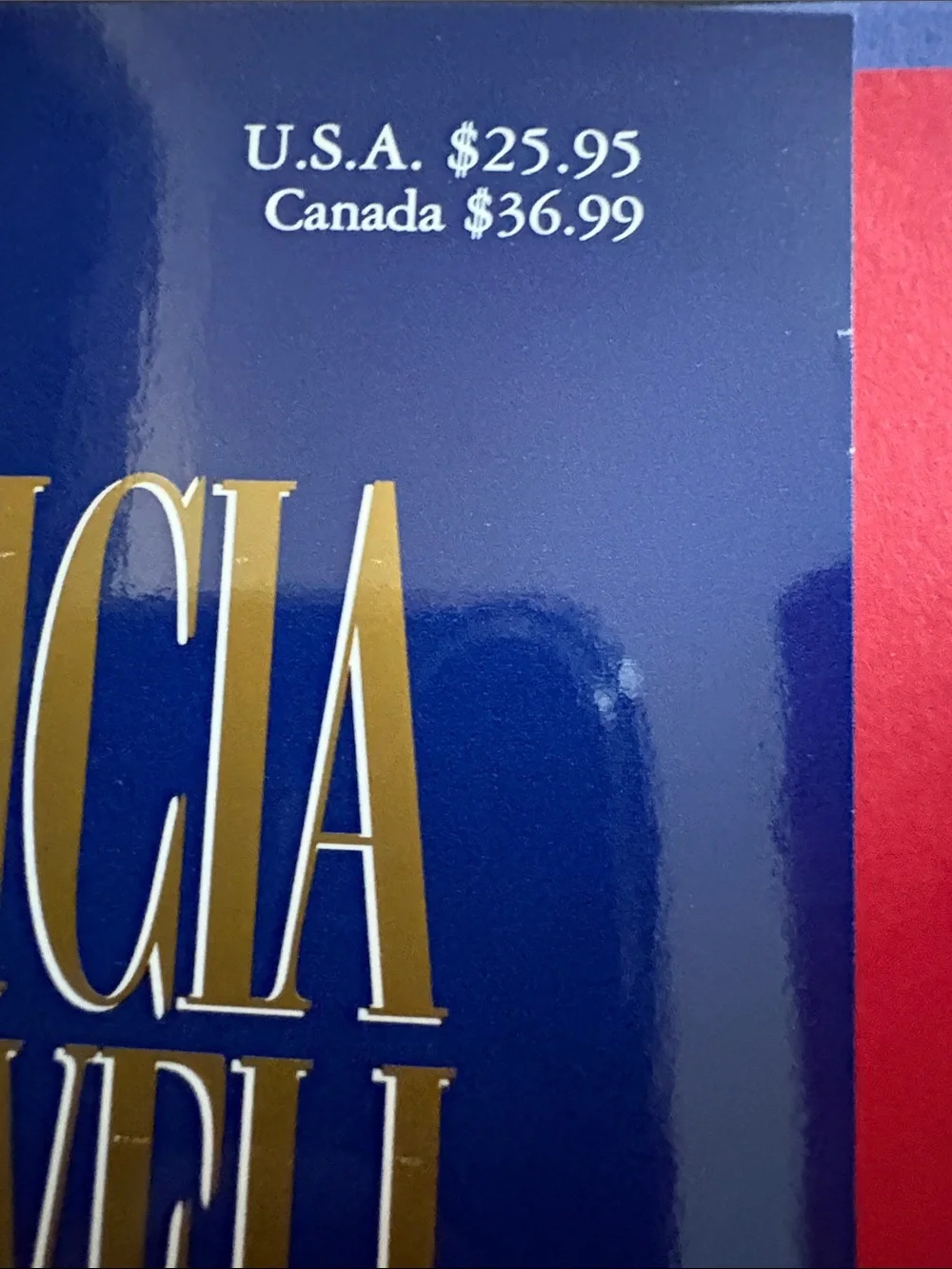 Patricia Cornwell "Southern Cross" Hardcover Book - Book 2 of 3 Andy Brazil - Picture 8 of 9